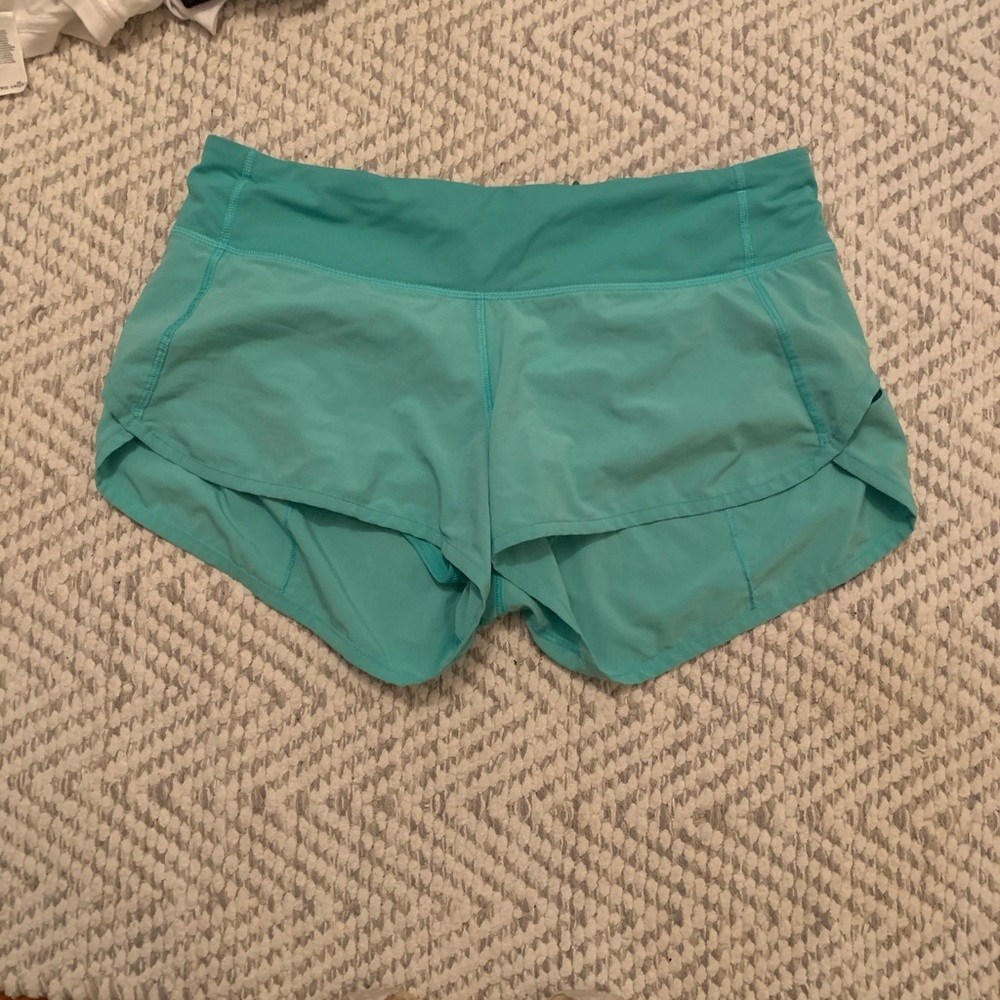 Lululemon speed up shorts